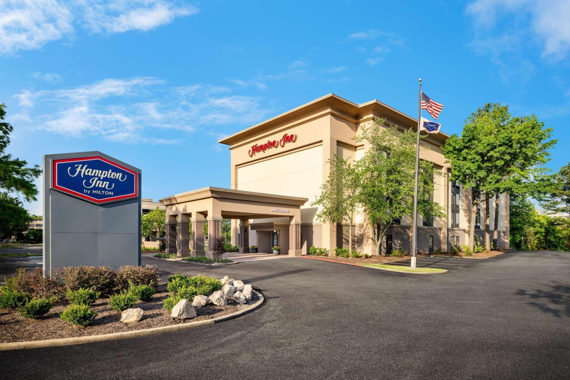 Hampton Inn Memphis-Walnut Grove/Baptist East Exterior foto